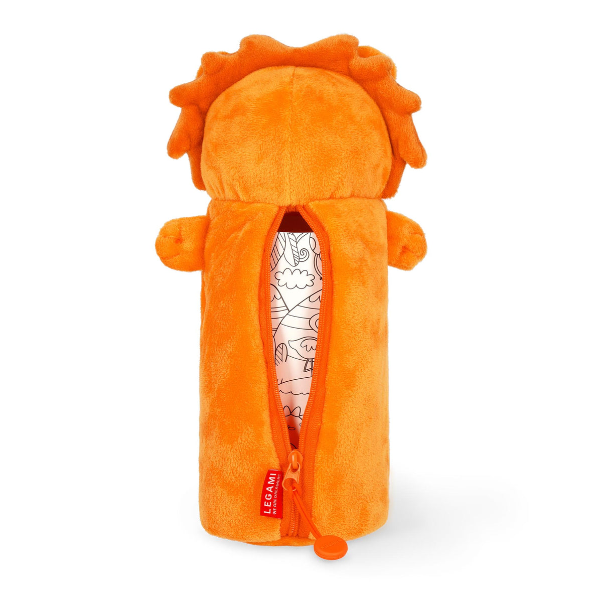Estojo Peluche - Leão