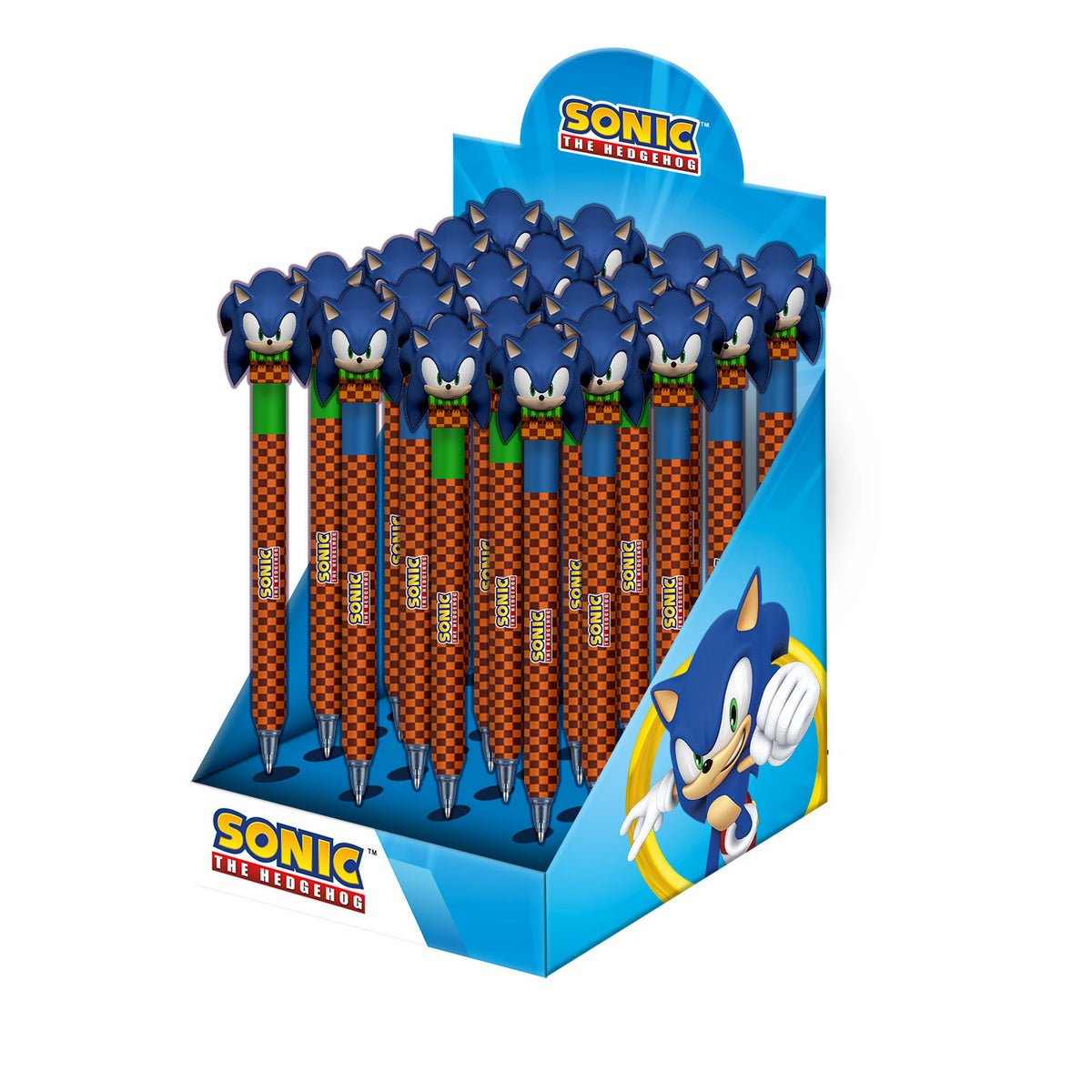 Caneta Apagar Gel - Sonic