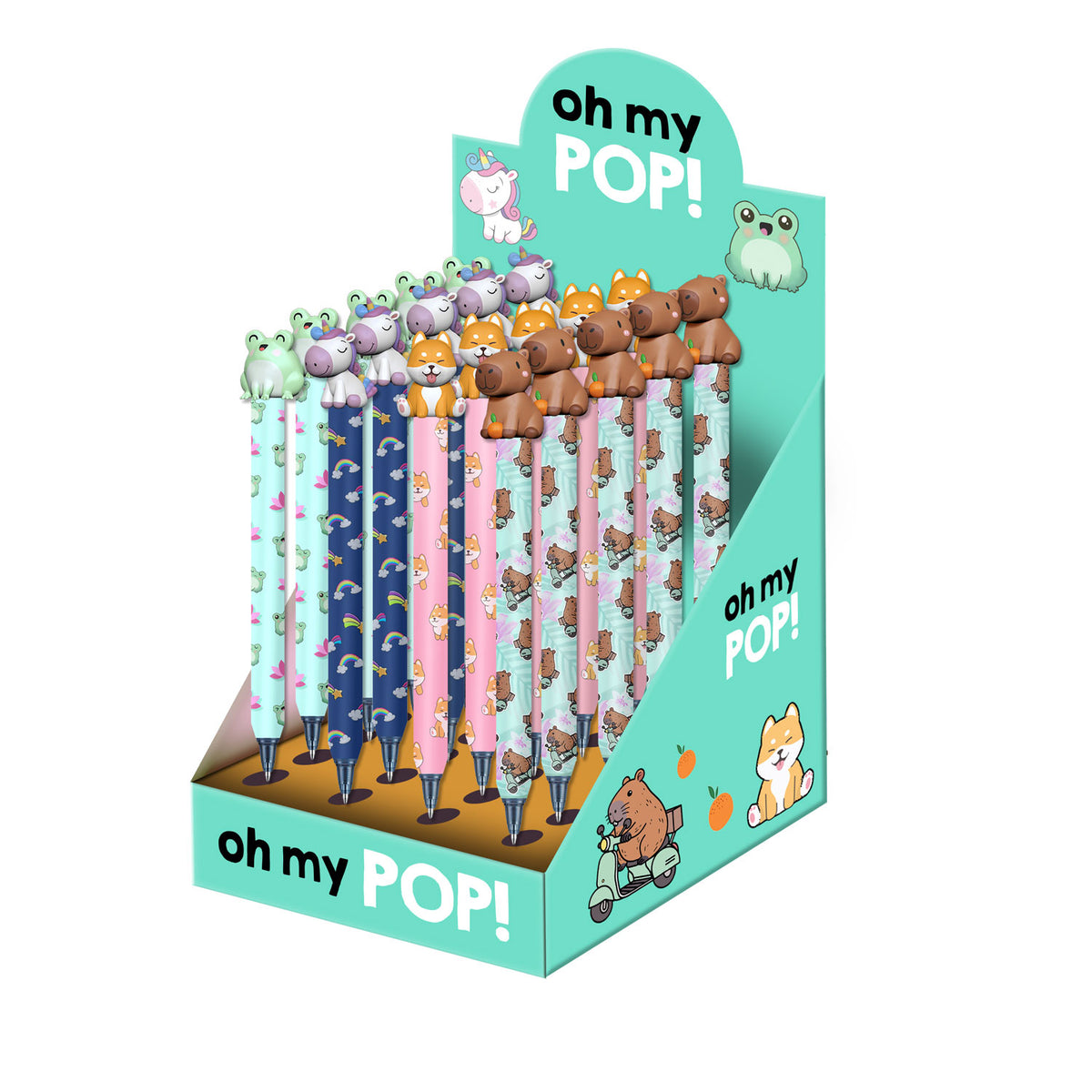 Caneta Apagar Gel - Omp!