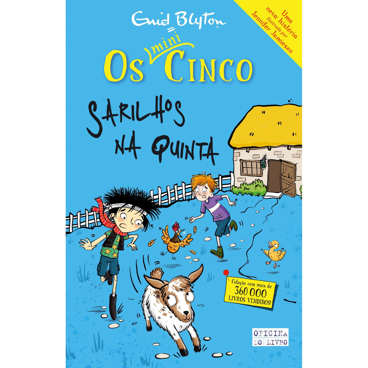 Sarilhos na Quinta de ENID BLYTON