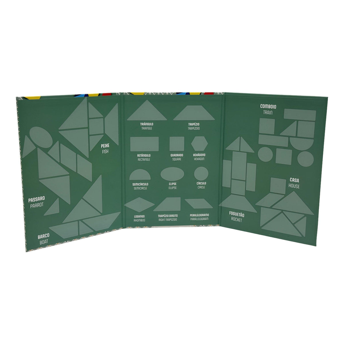Zoko - Jogo Tangram Magnético
