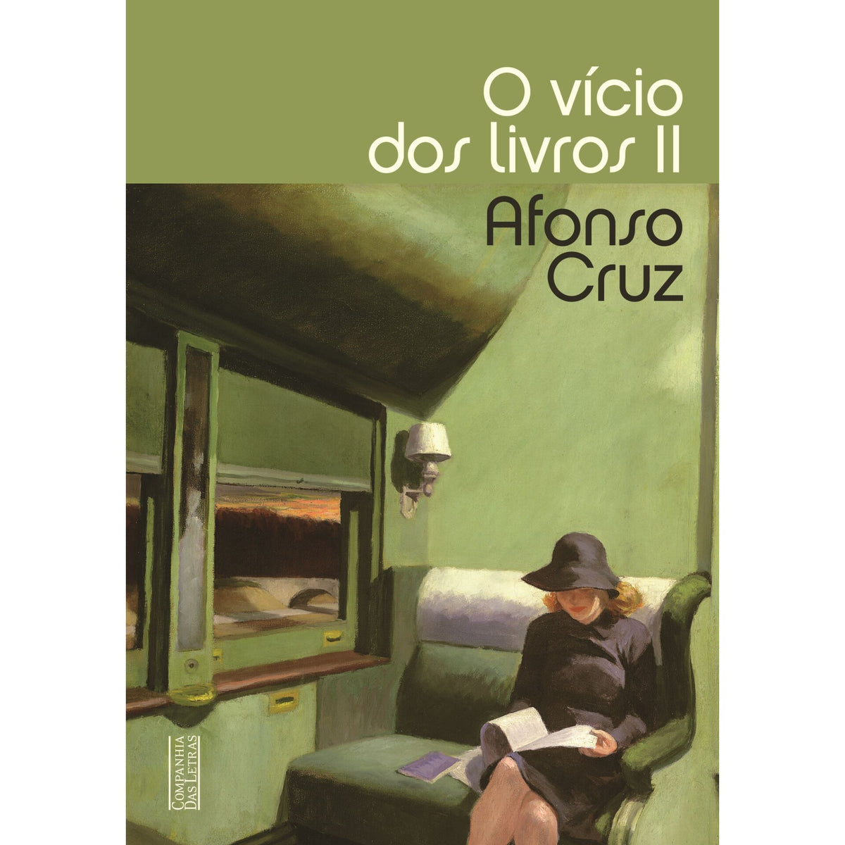 O Vício dos Livros Ii de Afonso Cruz