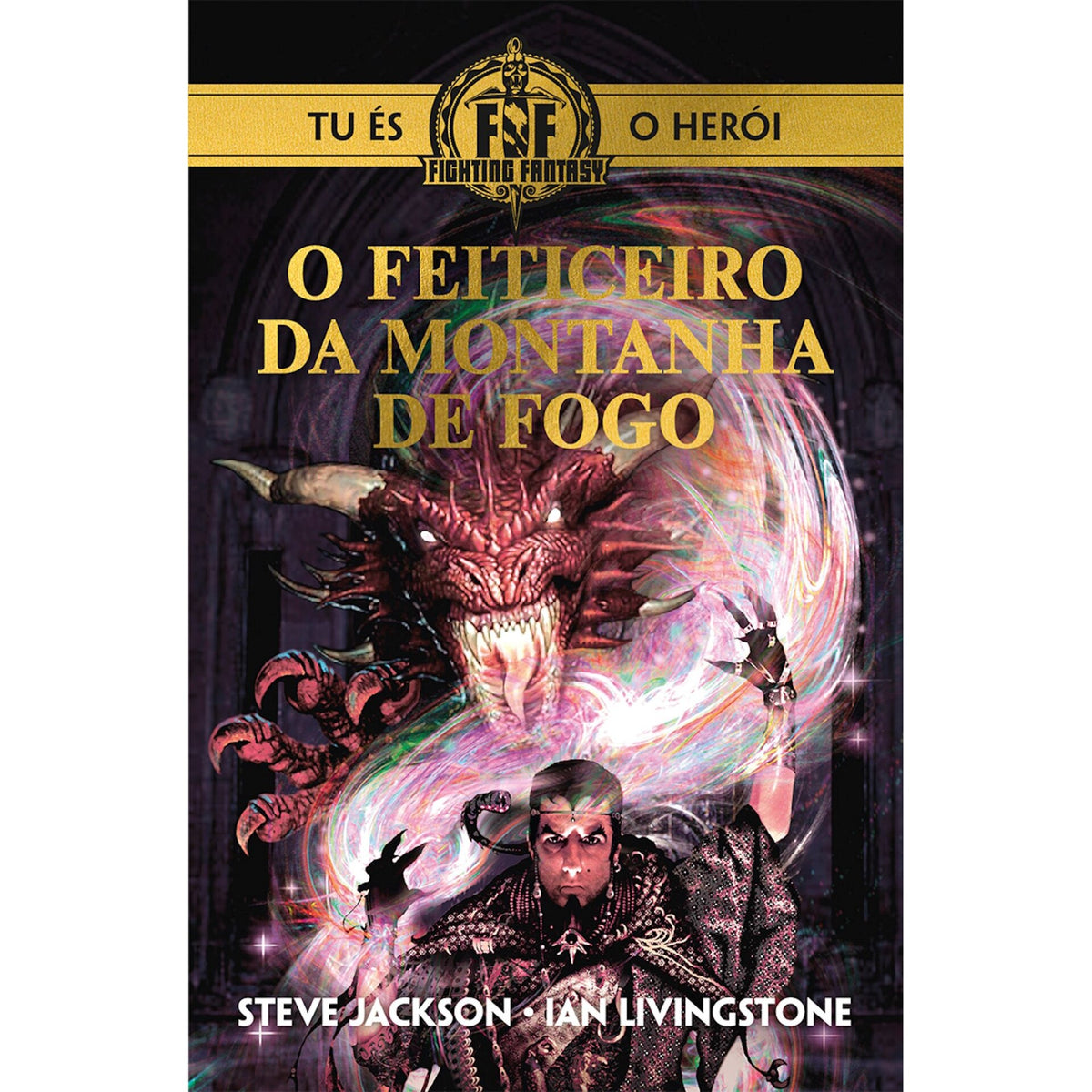 O Feiticeiro da Montanha de Fogo de Steve Jackson
