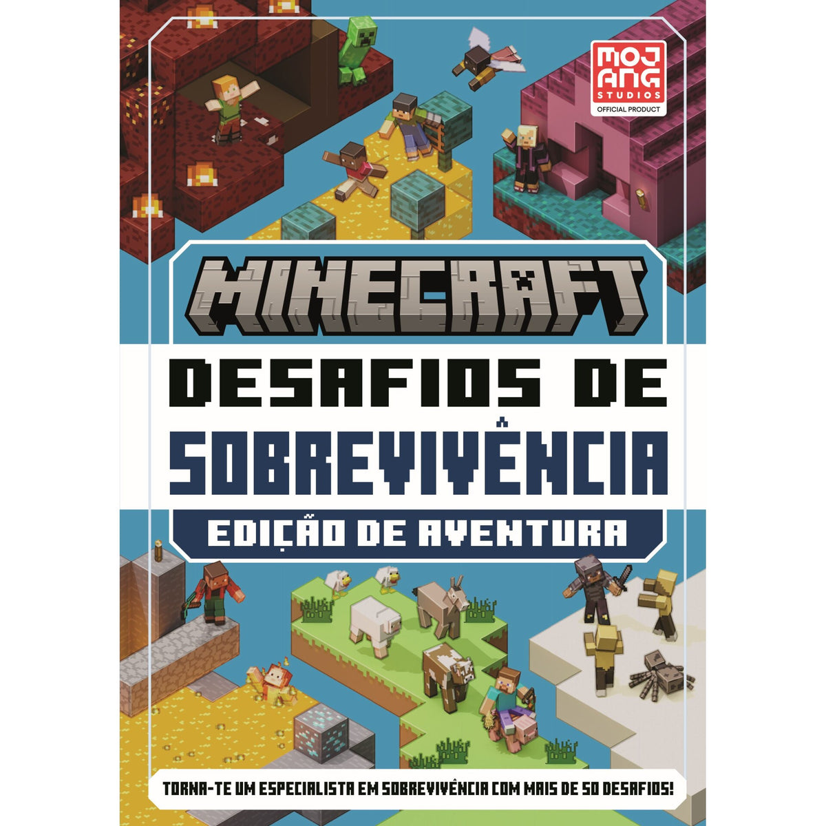 Minecraft: Desafios de Sobrevivência: Edição de Aventura de Tom Stone