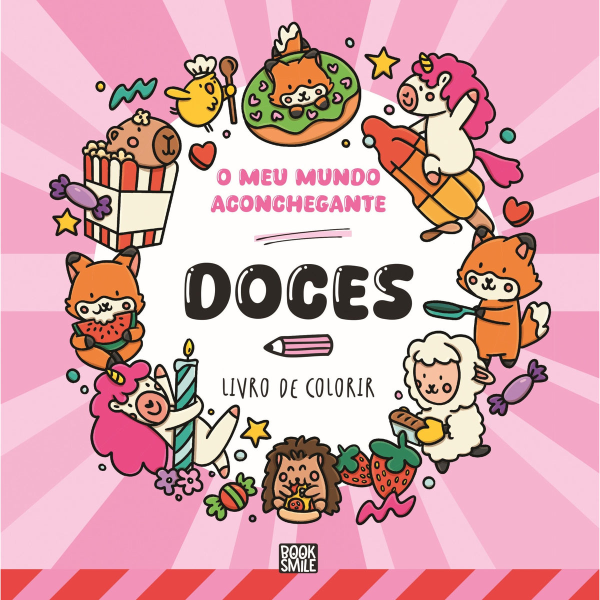 O Meu Mundo Aconchegante: Doces de Livro