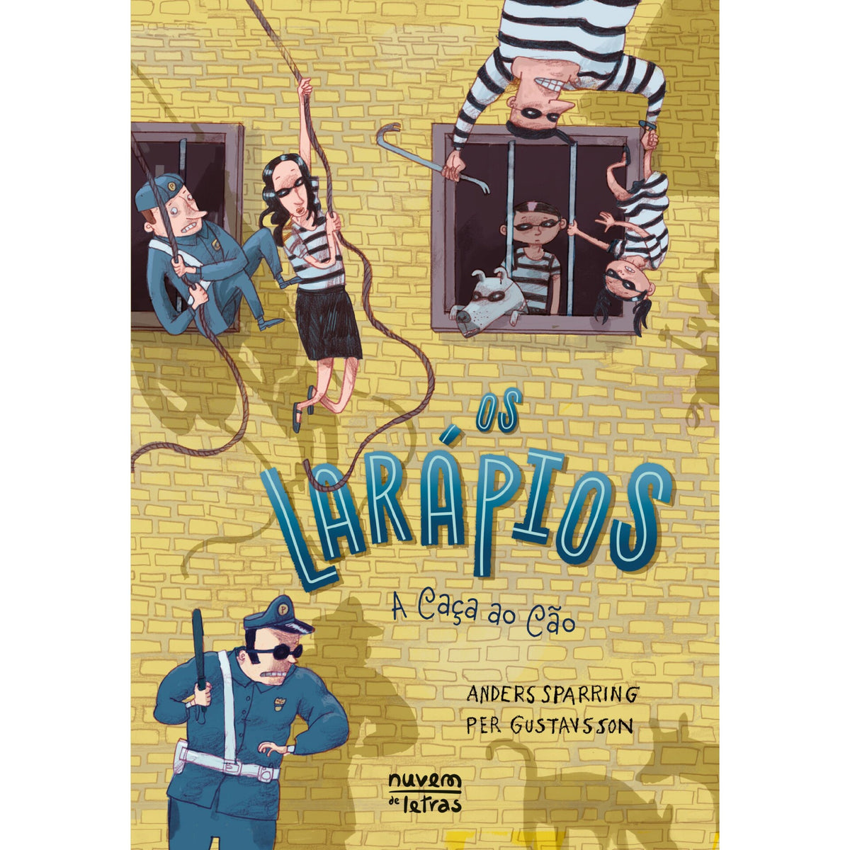 Os Larápios 2: A Caça ao Cão de Anders Sparring