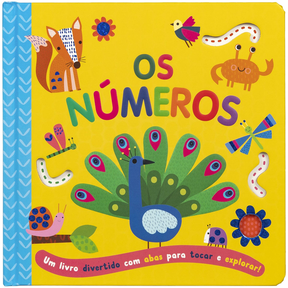 Os Números - um Livro Divertido com Abas para Tocar e Explorar!