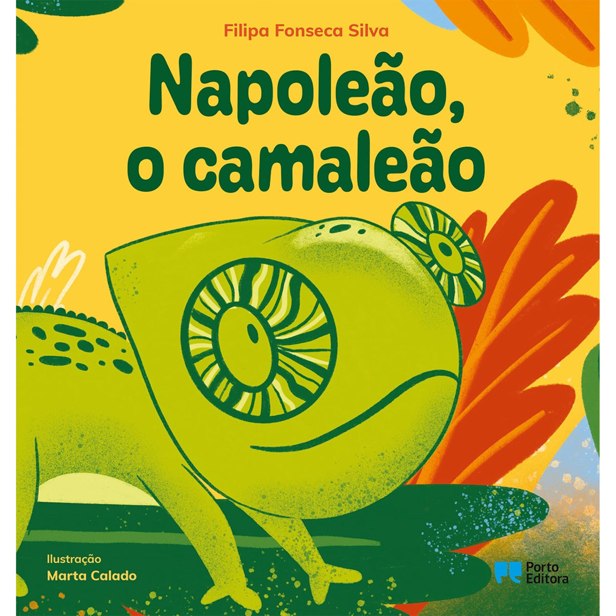 Napoleão, o Camaleão de Filipa Fonseca Silva