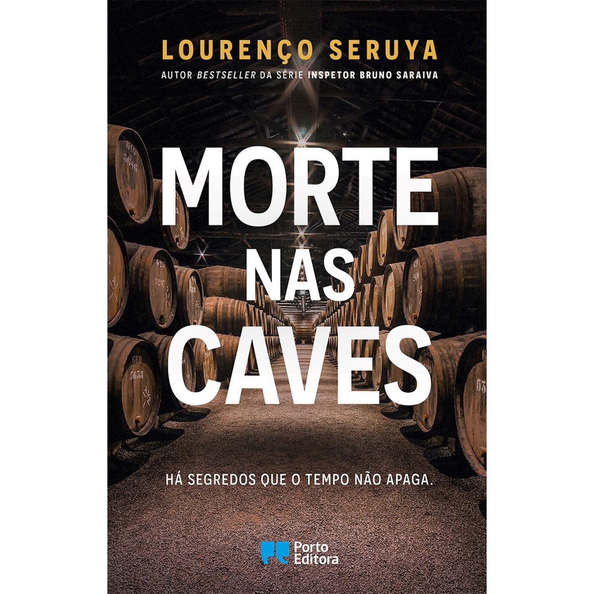 Morte nas Caves de Lourenço Seruya