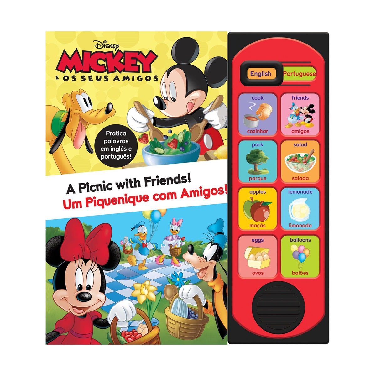 Mickey And Friends