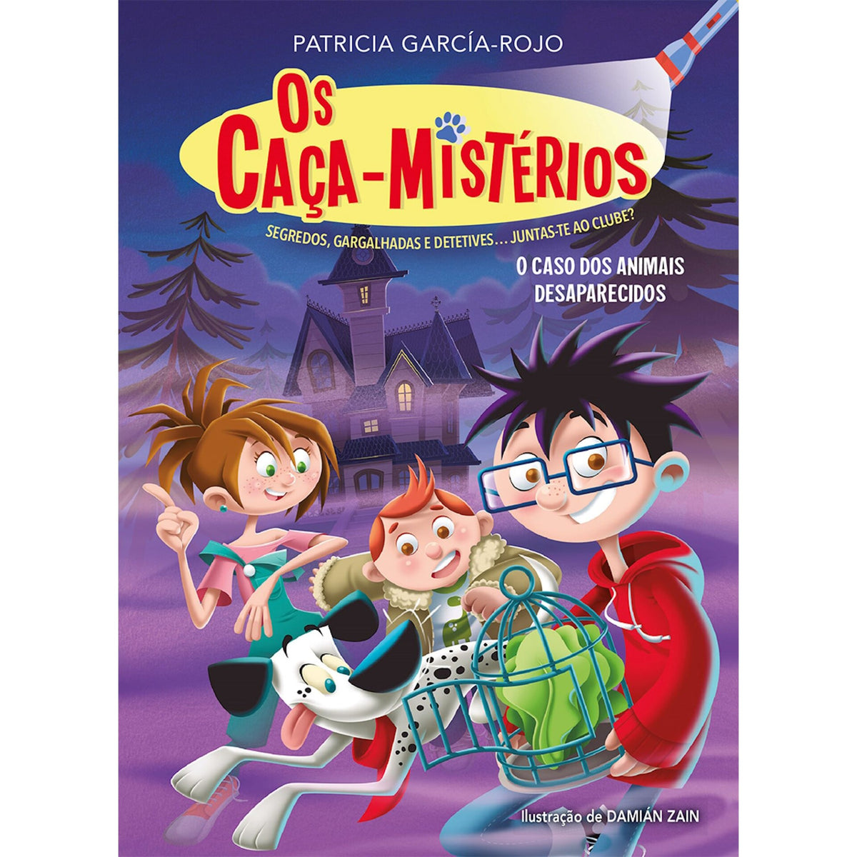 Os Caça-Mistérios - o Caso dos Animais Desaparecidos de Patricia García-Rojo