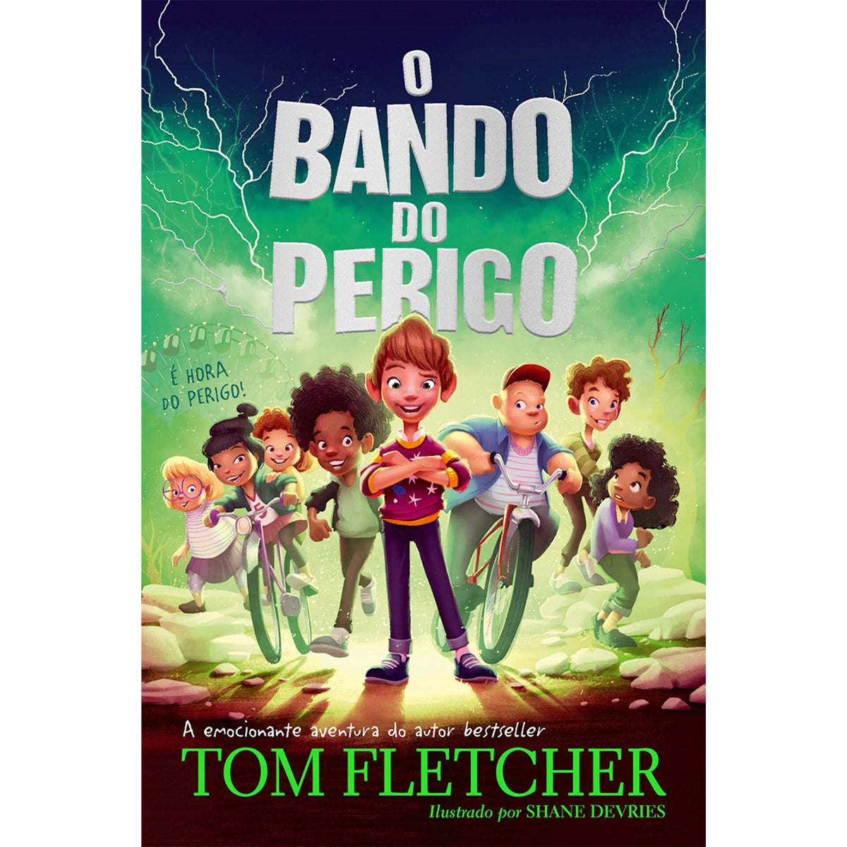 O Bando do Perigo de Tom Fletcher