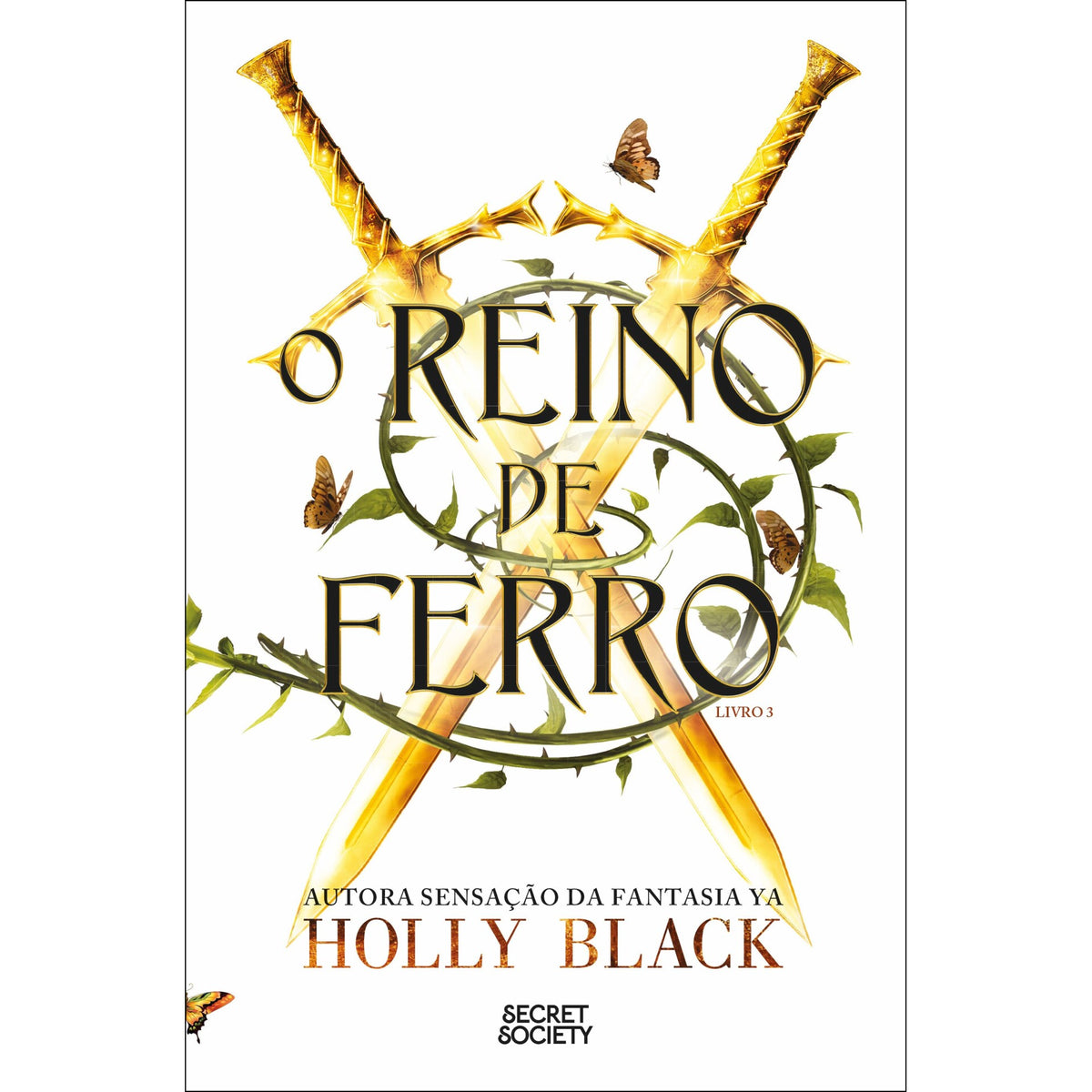 O Reino de Ferro de Holly Black
