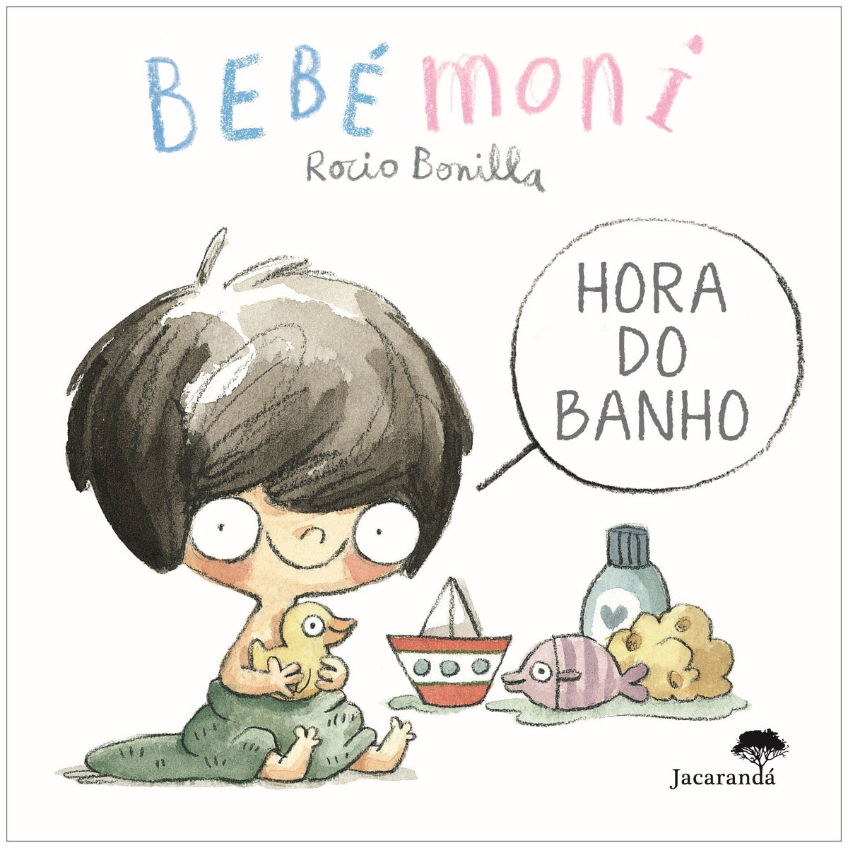 Hora do Banho - Bebémoni de Rocio Bonilla