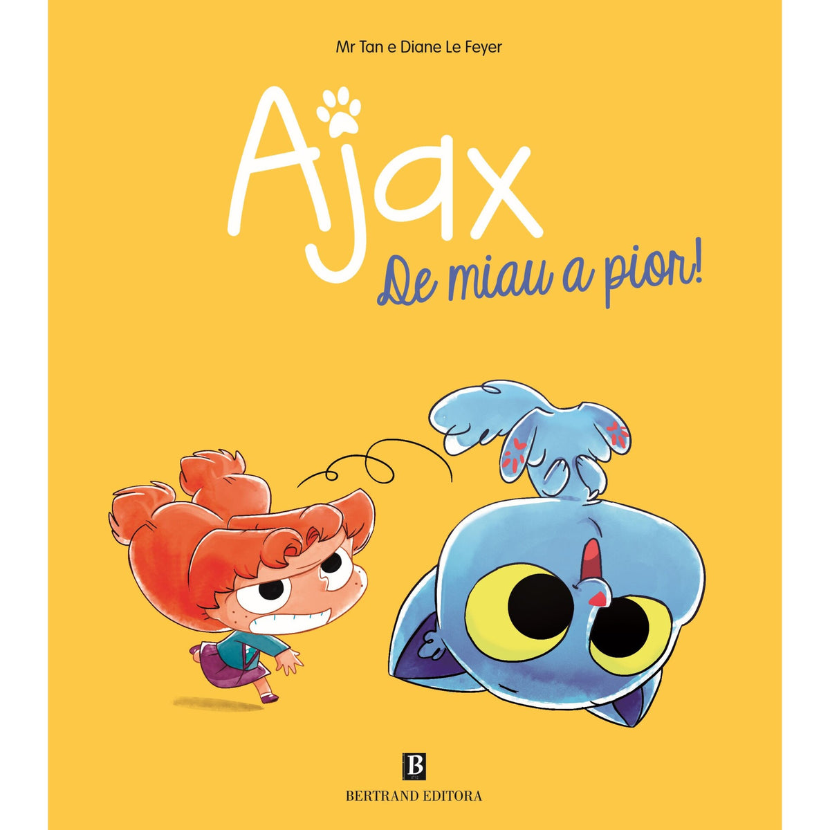 Ajax Nº 2 - de Miau A Pior! de Mr Tan E Diane Le Feyer