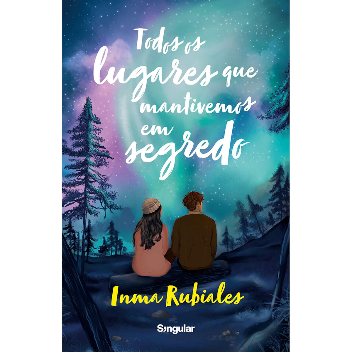 Todos os Lugares que Mantivemos em Segredo - de Inma Rubiales