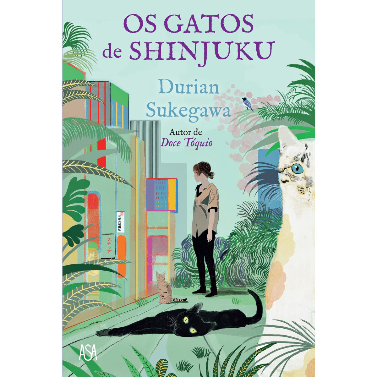 Os Gatos de Shinjuku de Durian Sukegawa