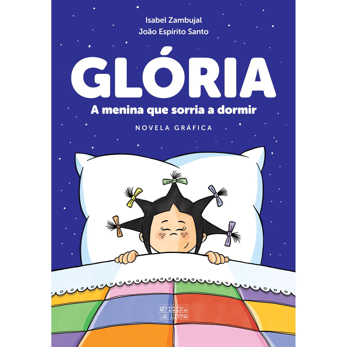 A Menina que Sorria A Dormir de Isabel Zambujal E João Espírito Santo