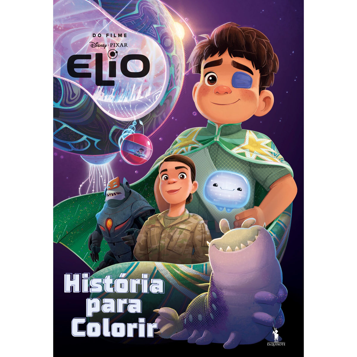 Elio: História para Colorir de Disney