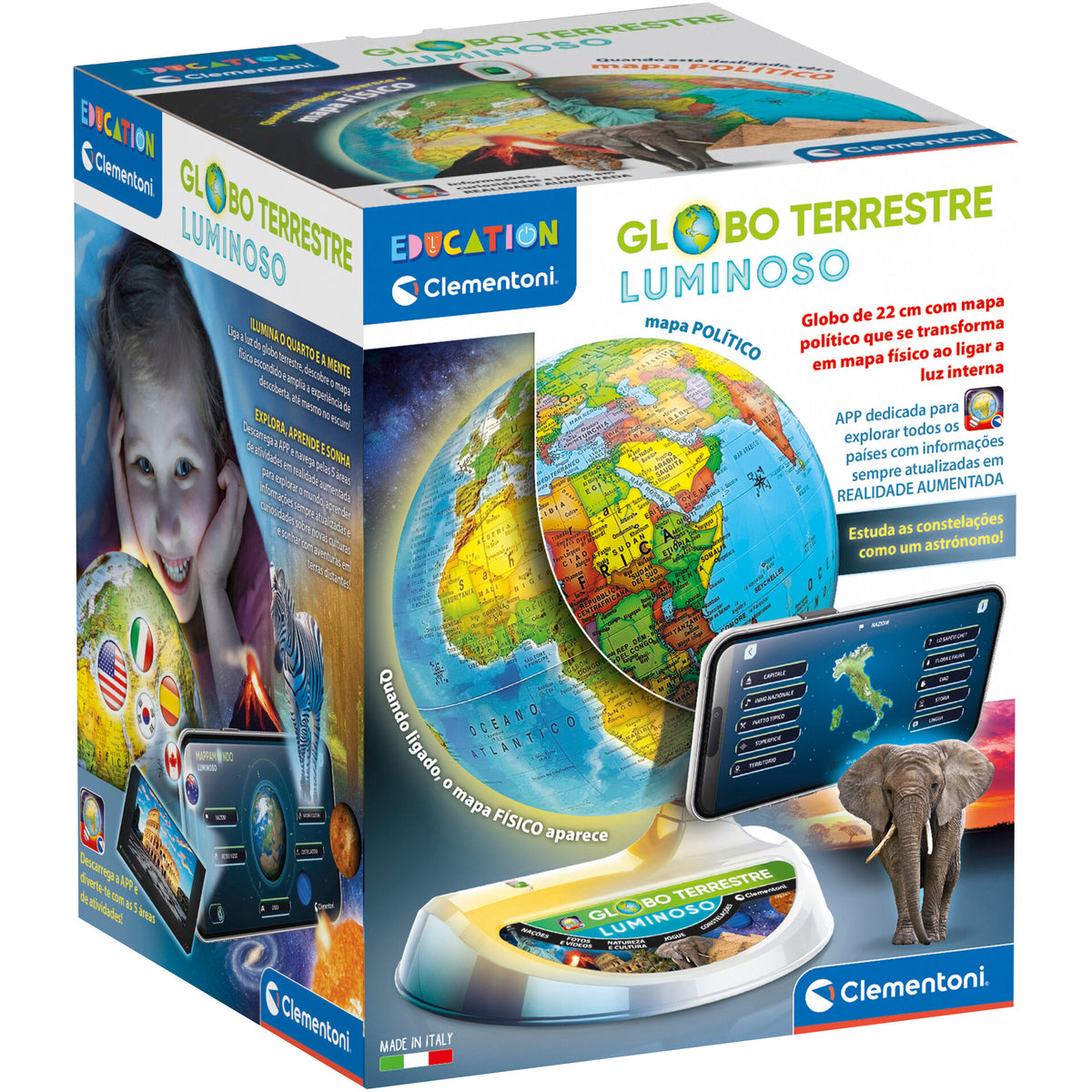 Globo Terrestre Luminoso Education