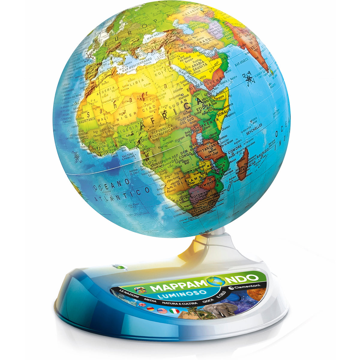 Globo Terrestre Luminoso Education
