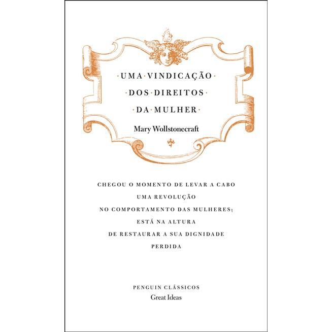 Uma Vindicação dos Direitos da Mulher (Livro de Bolso) de Mary Wollstonecraft