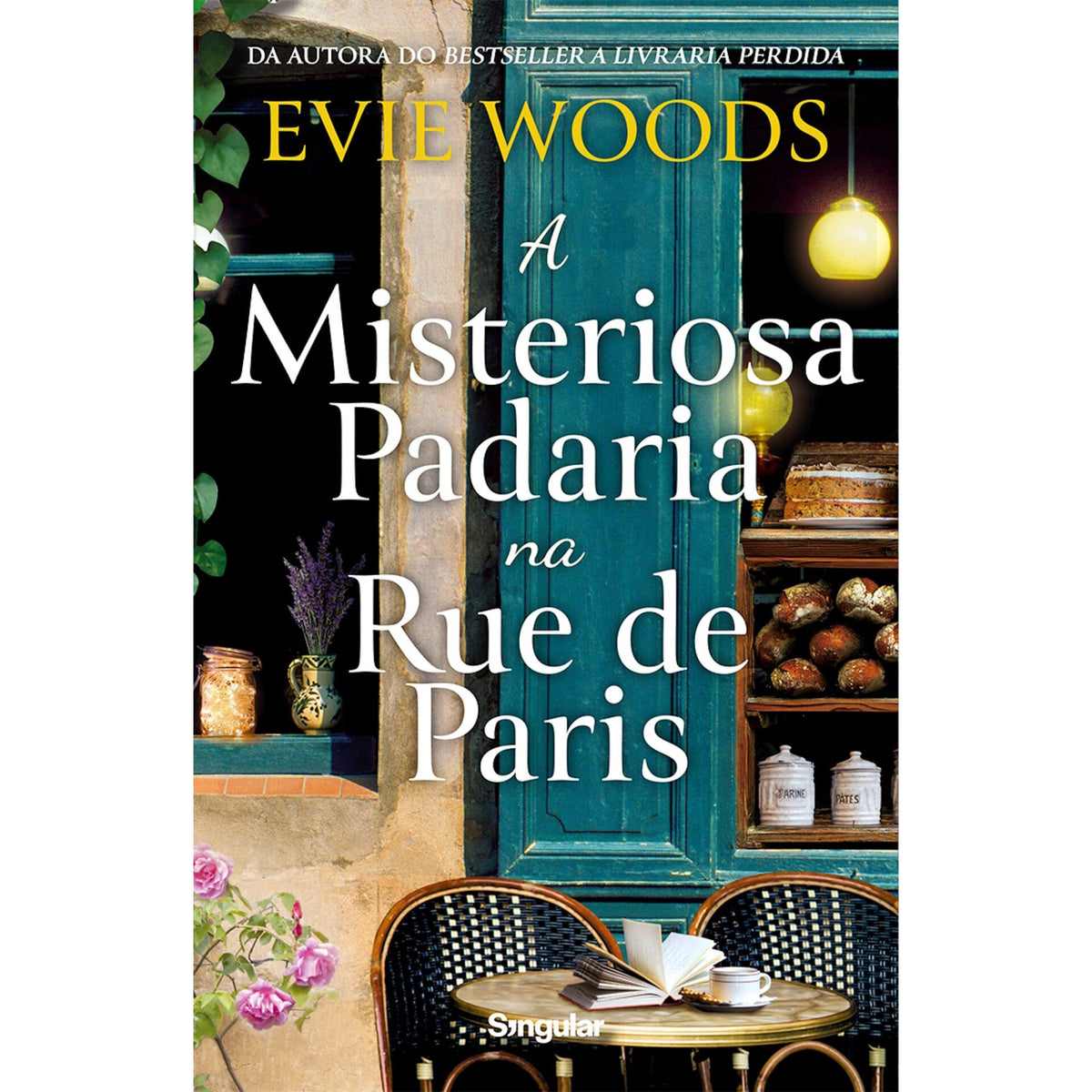 A Misteriosa Padaria na Rue de Paris de Evie Woods