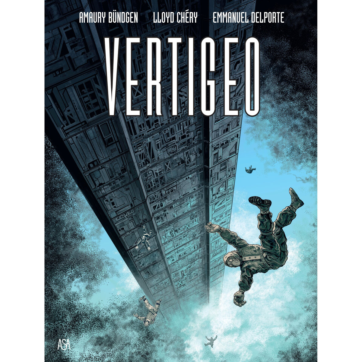 Vertigeo de Amaury Bundgen