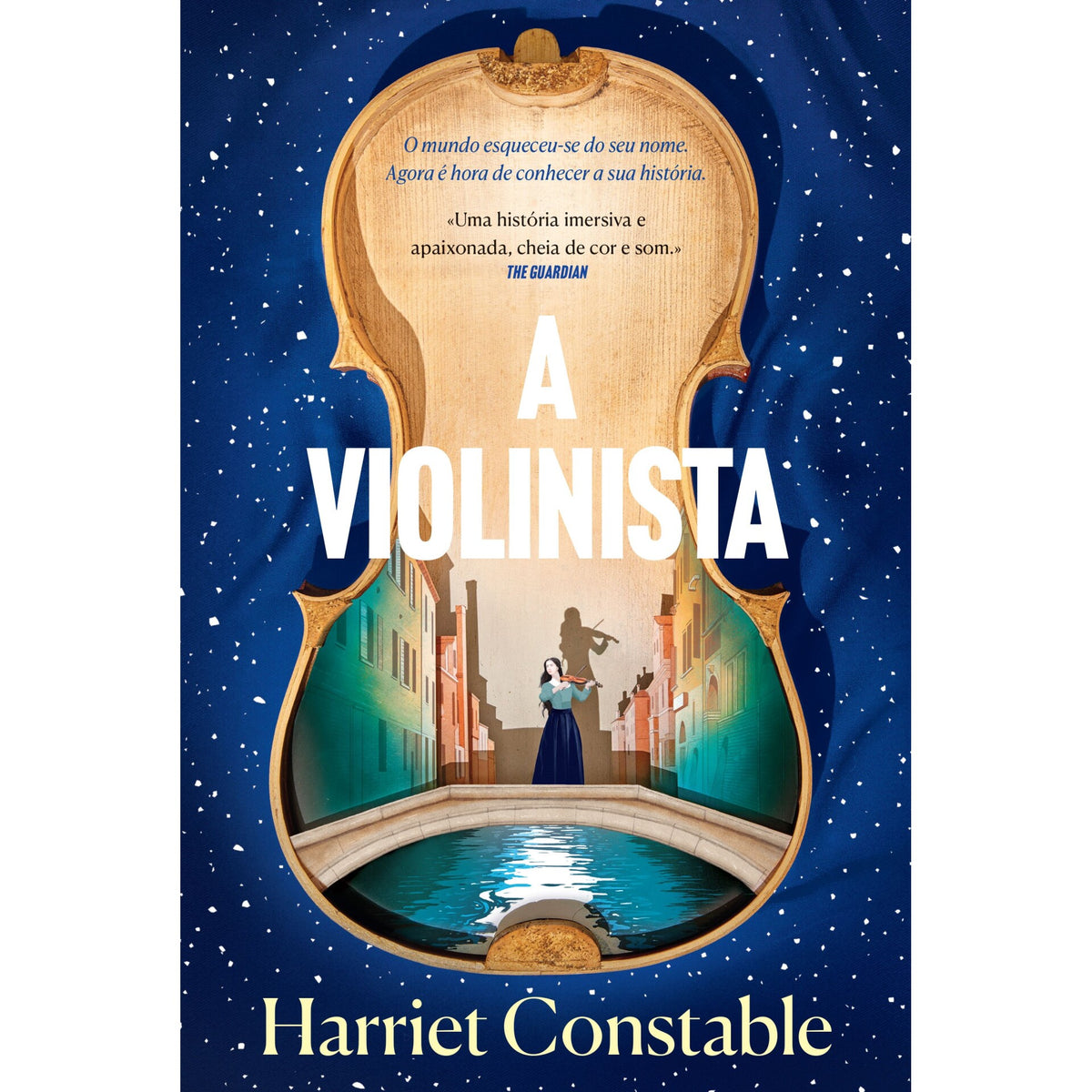 A Violinista de Harriet Constable