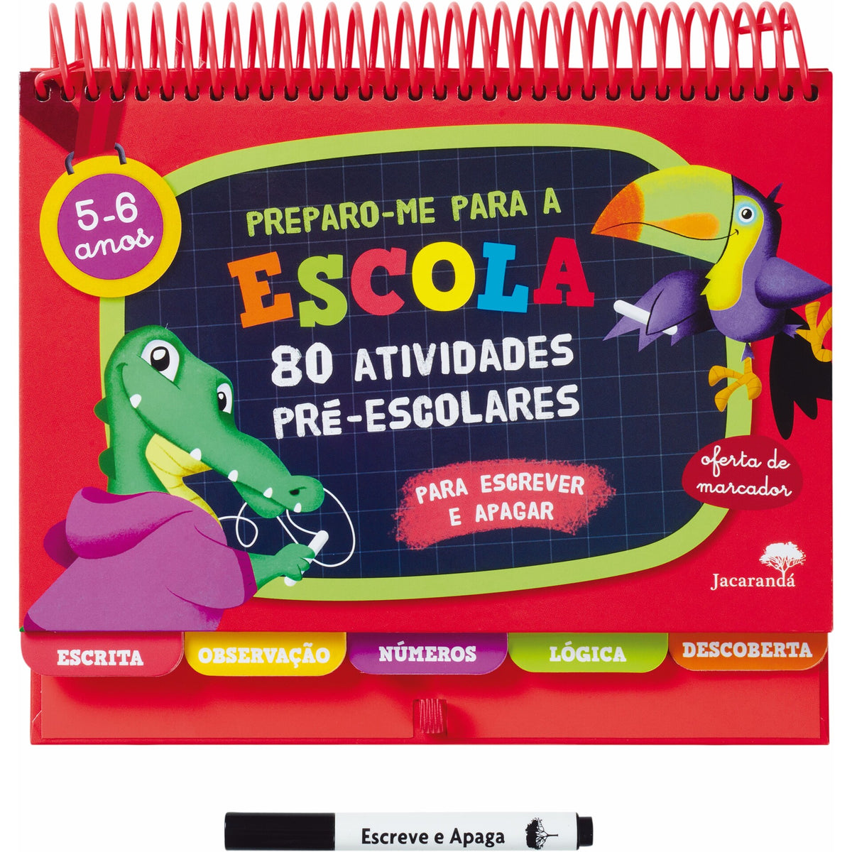 80 Atividades Pré- Escolares - 5-6 Anos