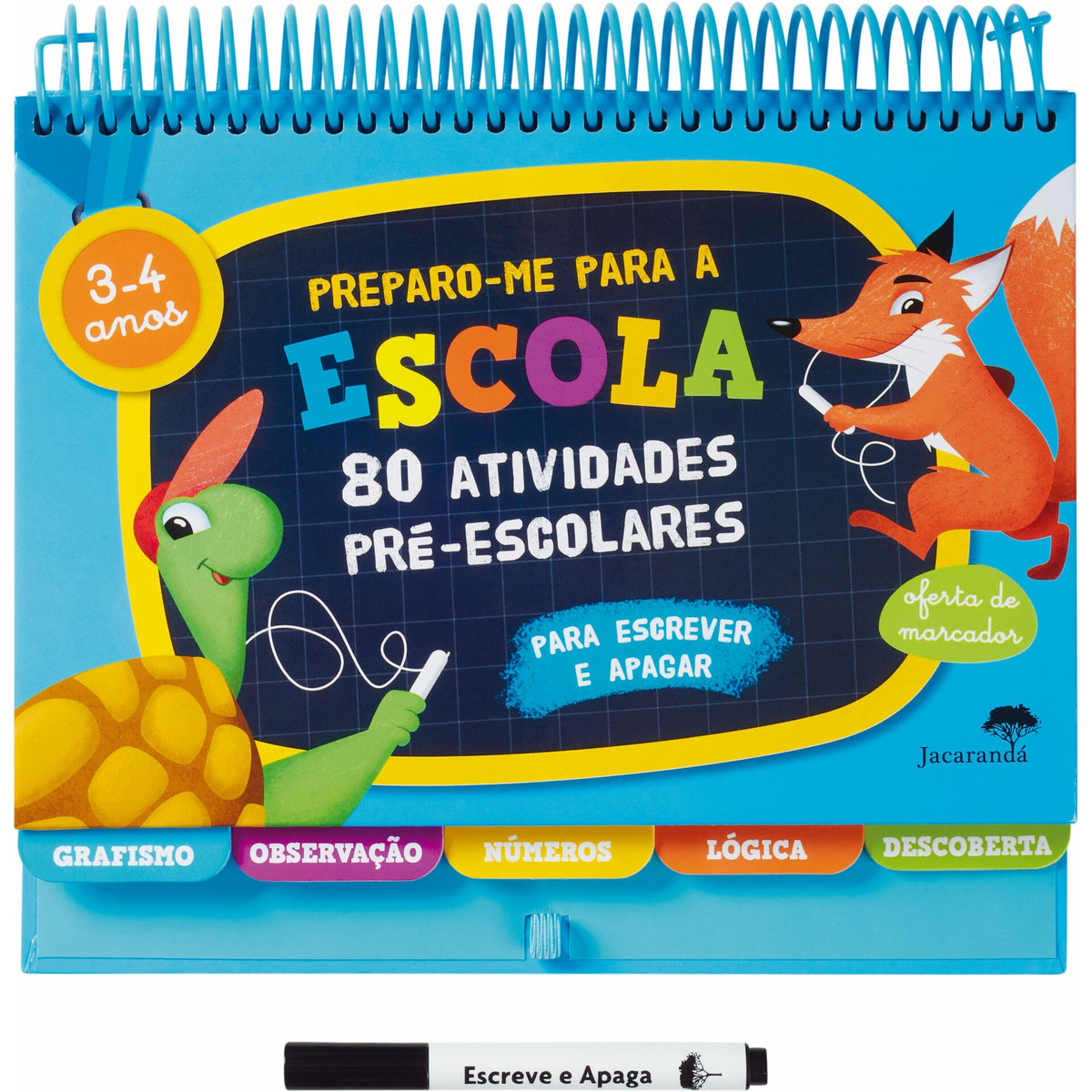 80 Atividades Pré- Escolares - 3-4 Anos
