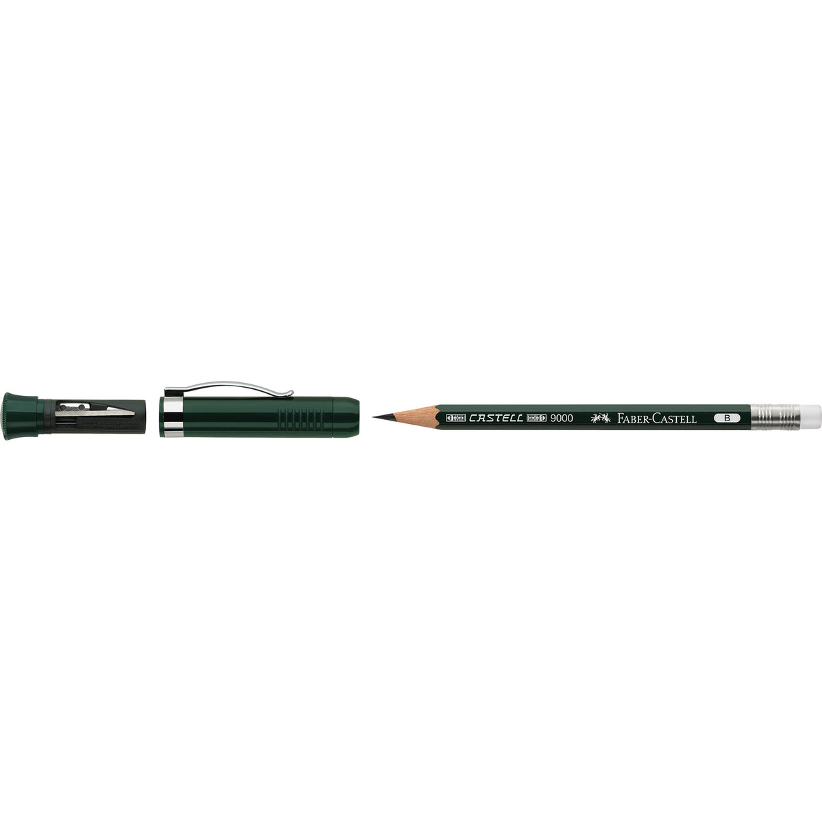 Lápis Perfeito com Alongador Faber Castell