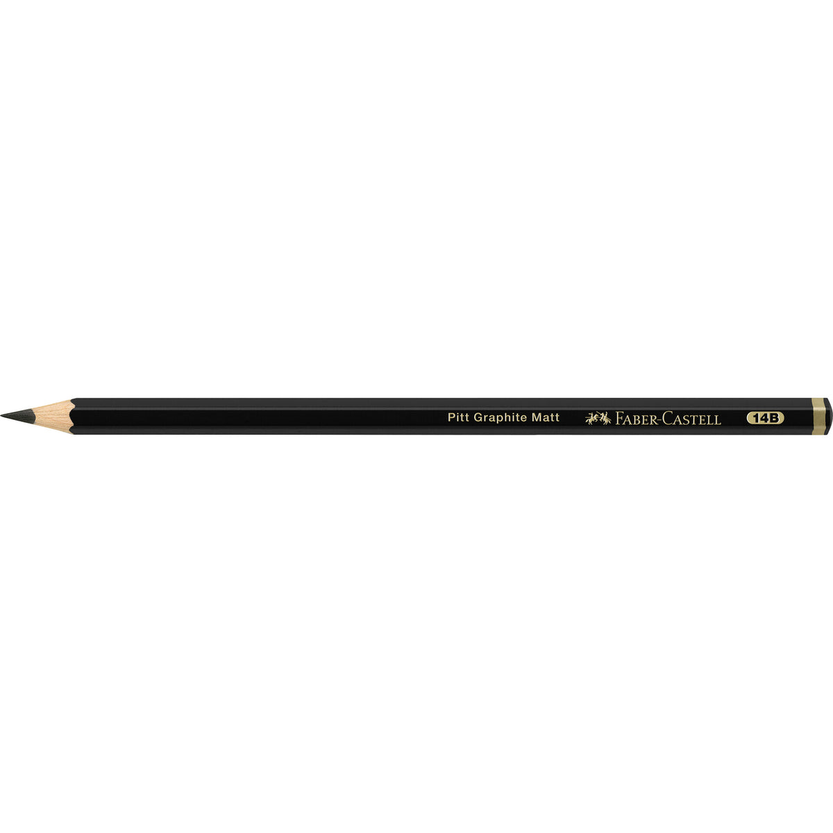 Lápis Grafite Pitt Matt 14B Faber-Castell