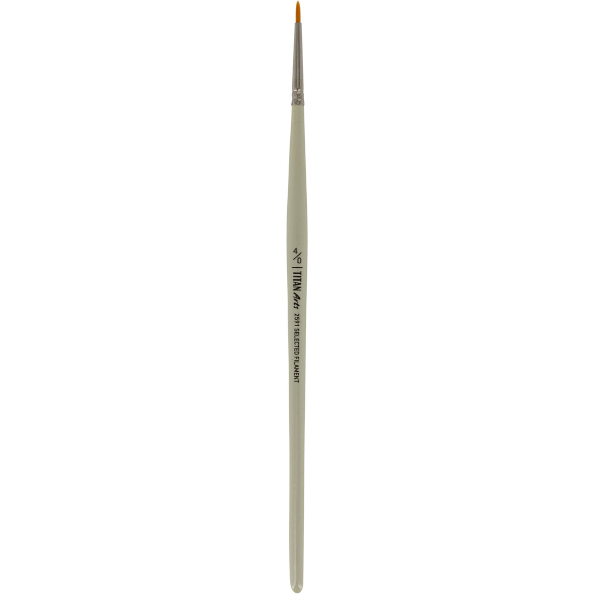 Pincel Redondo Serie 2591 Nº0000 Titan