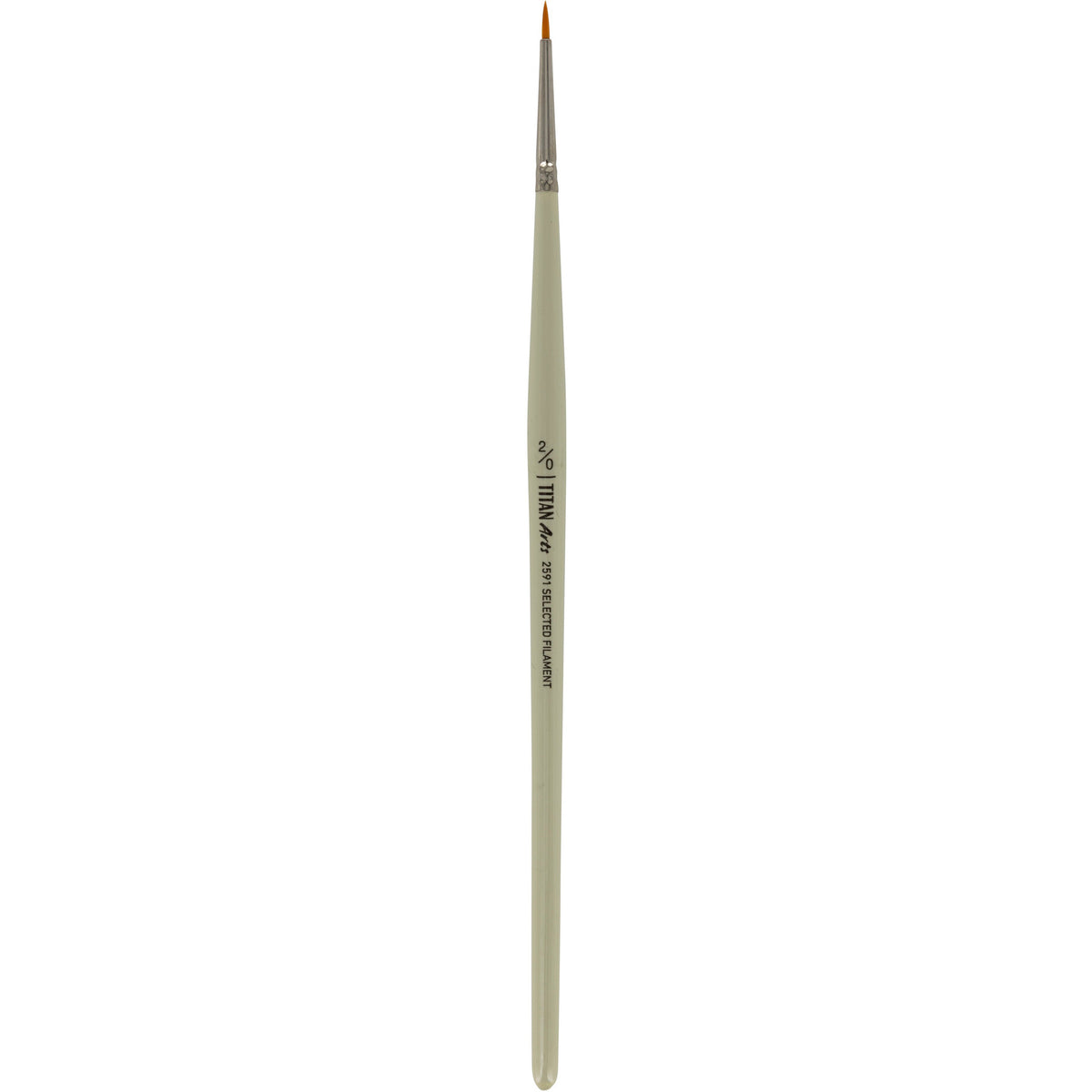 Pincel Redondo Serie 2591 Nº00 Titan