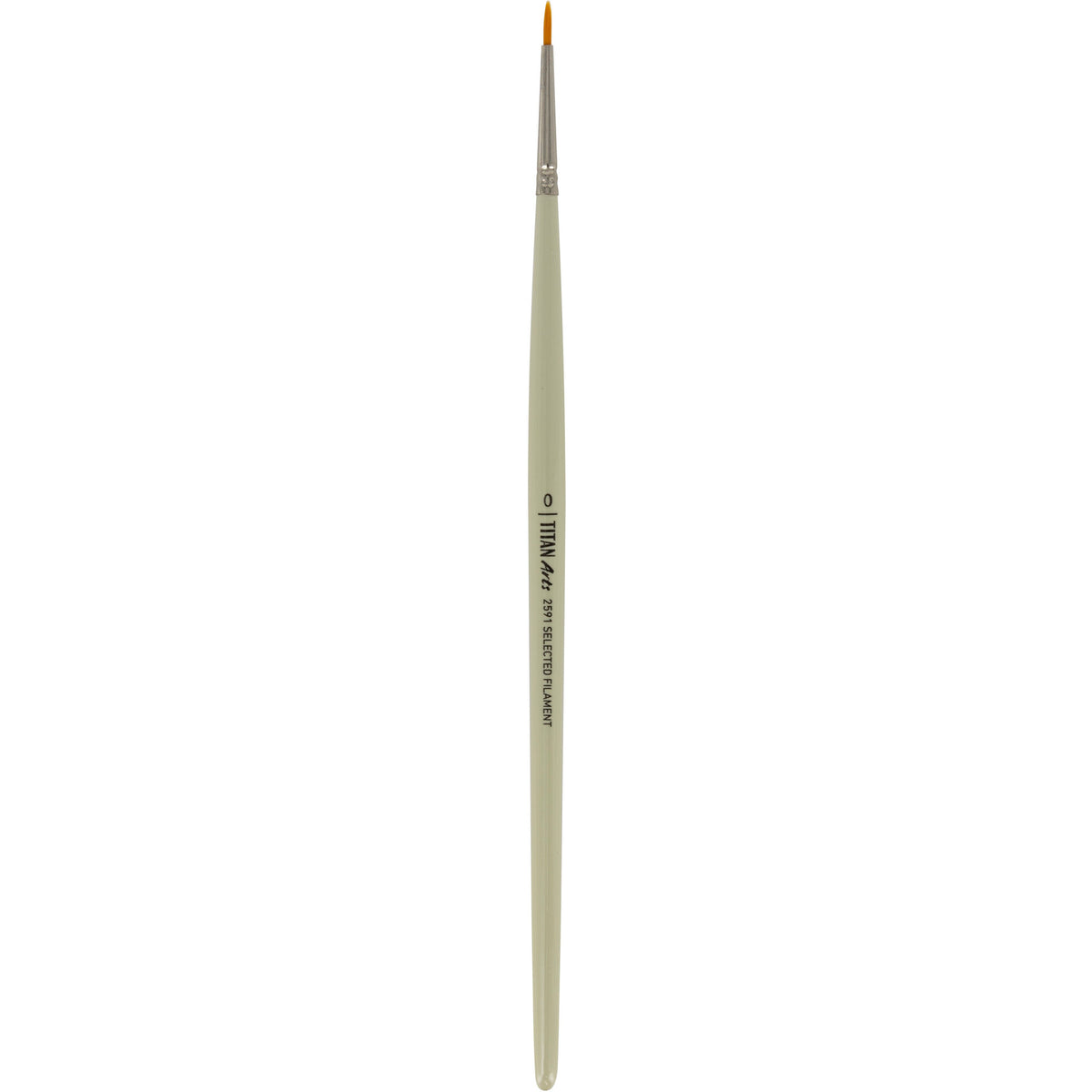 Pincel Redondo Serie 2591 Nº0 Titan