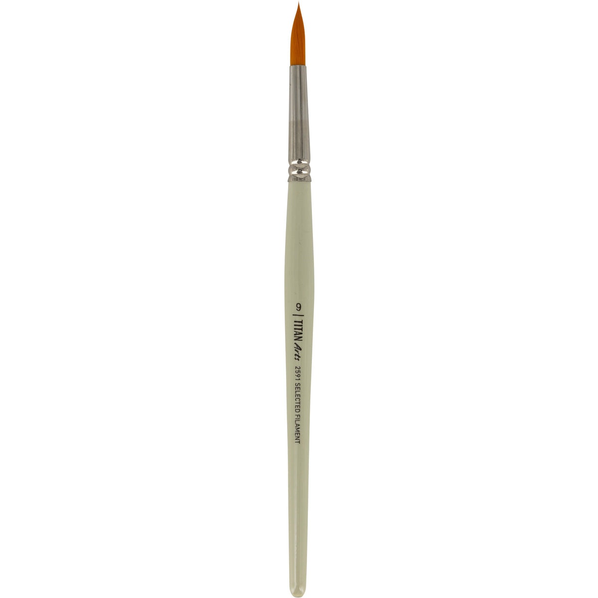 Pincel Redondo Serie 2591 Nº9 Titan
