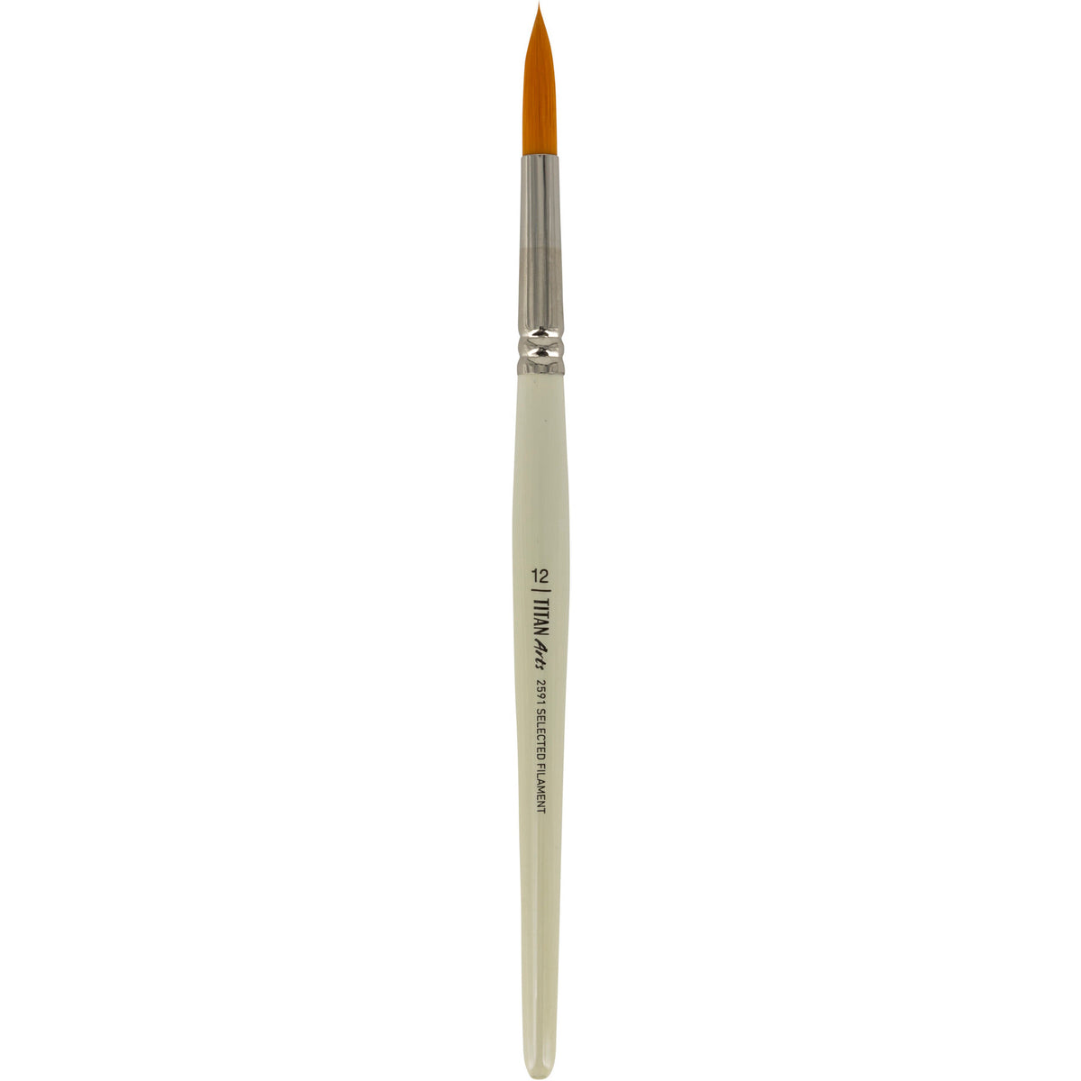Pincel Redondo Serie 2591 Nº12 Titan