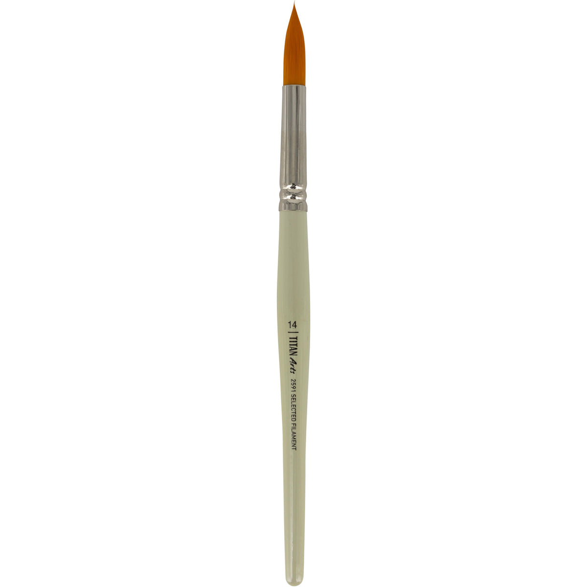 Pincel Redondo Serie 2591 Nº14 Titan