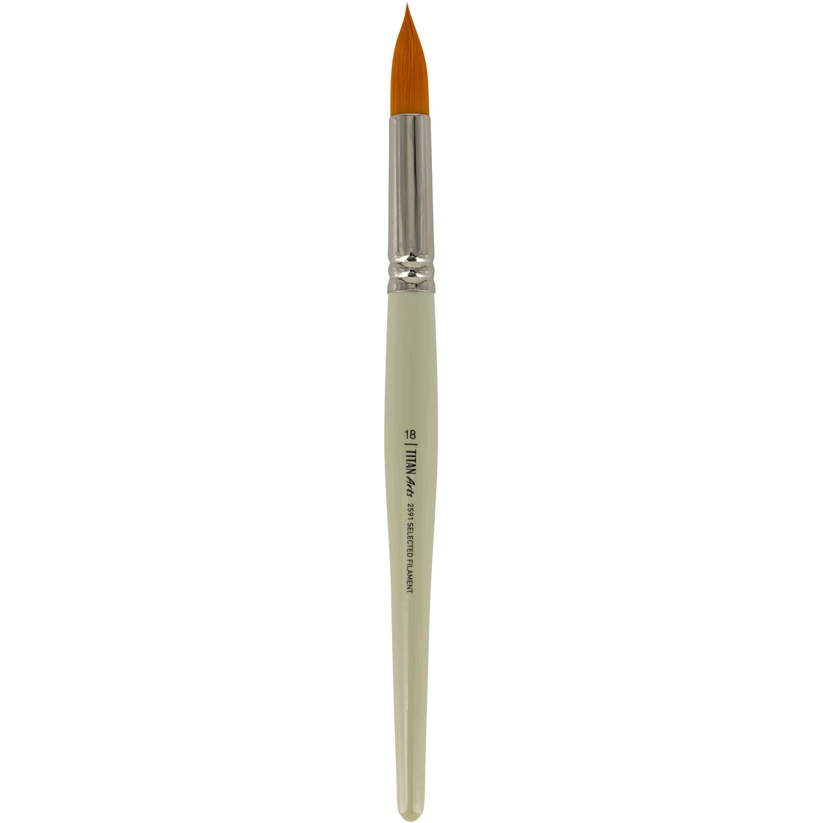 Pincel Redondo Serie 2591 Nº18 Titan
