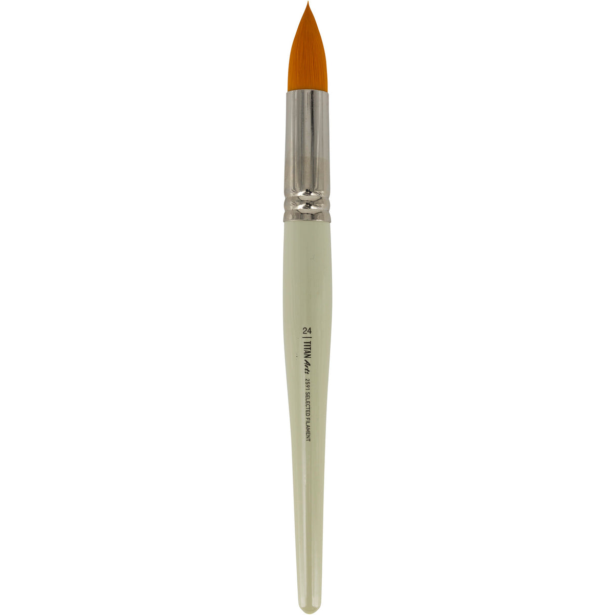 Pincel Redondo Serie 2591 Nº24 Titan