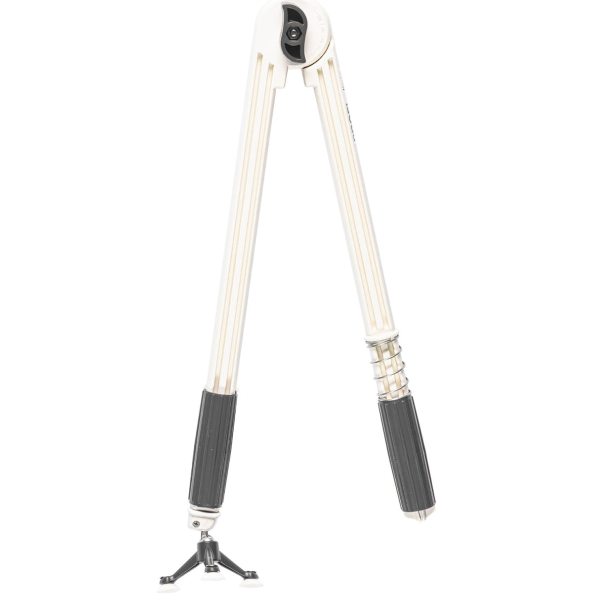 Compasso Para Quadro 45Cm Com 3 Ventosas Branco Fegol