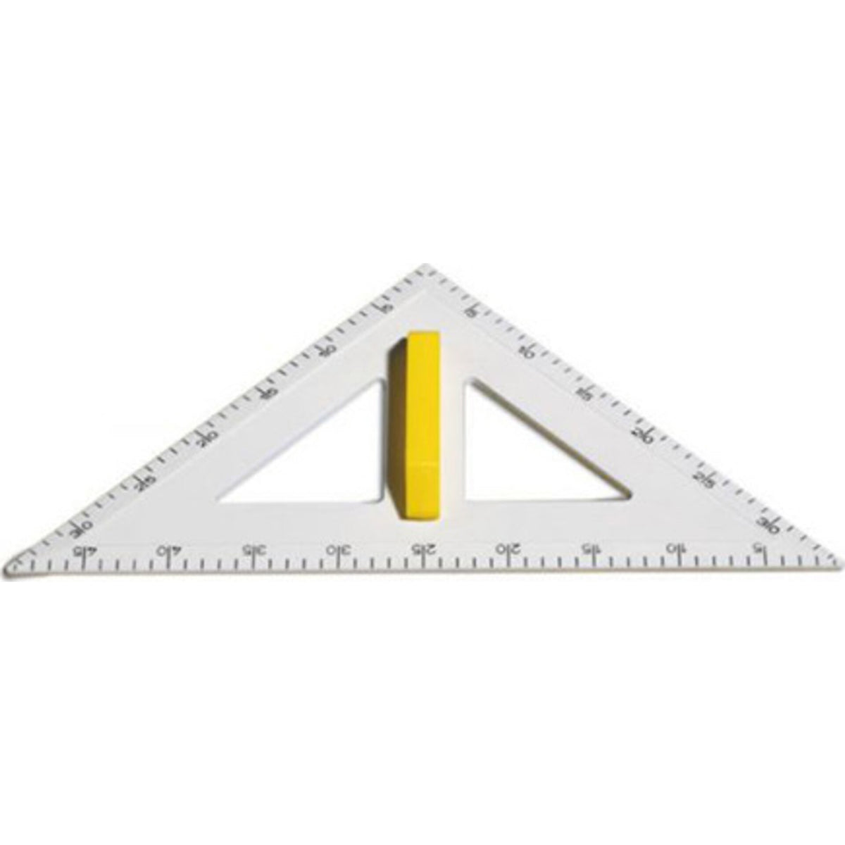 Esquadro Para Quadro 45º 49Cm Branco Fegol