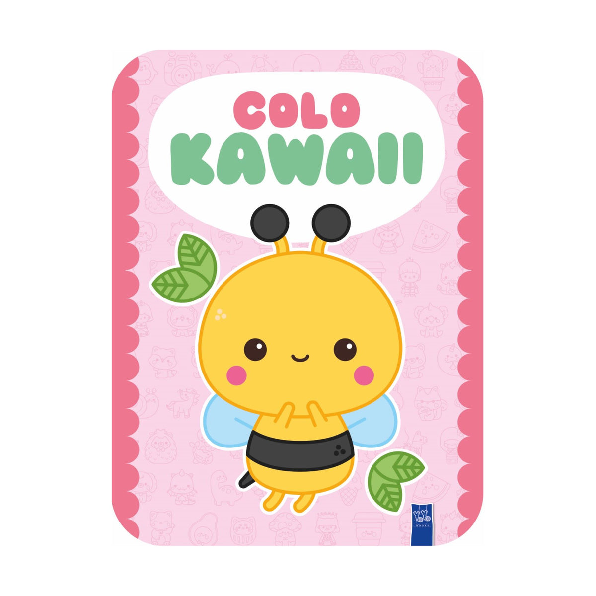 Colo Kawaii - Abelha de Yoyo Books