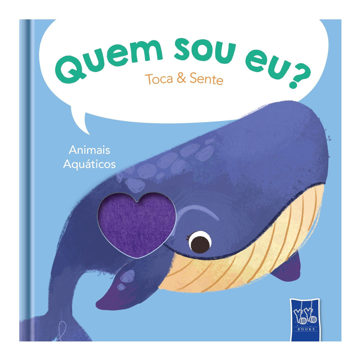 Quem Sou Eu? Animais Aquáticos de Yoyo Books