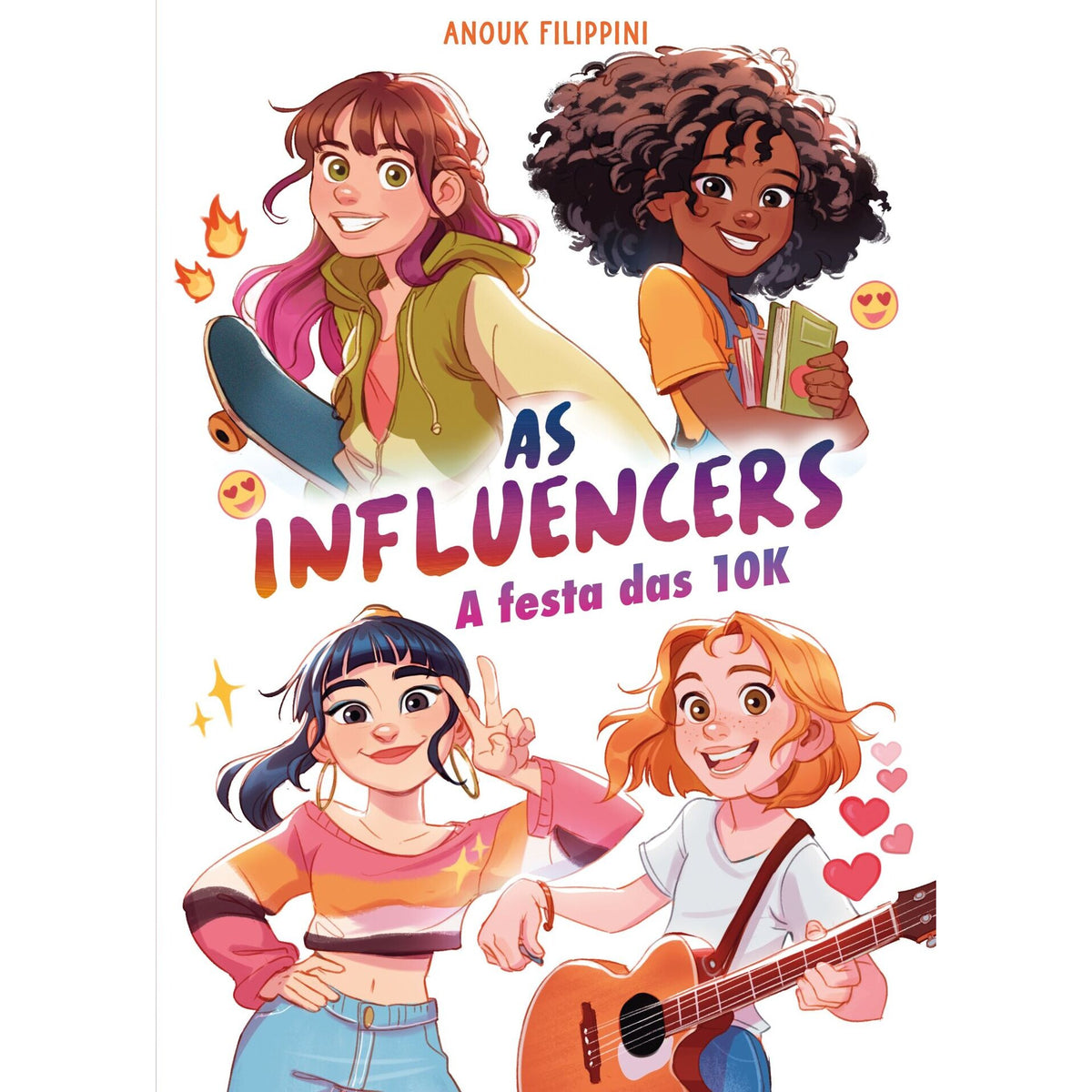 As Influencers: A Festa das 10K de Anouk Filippini