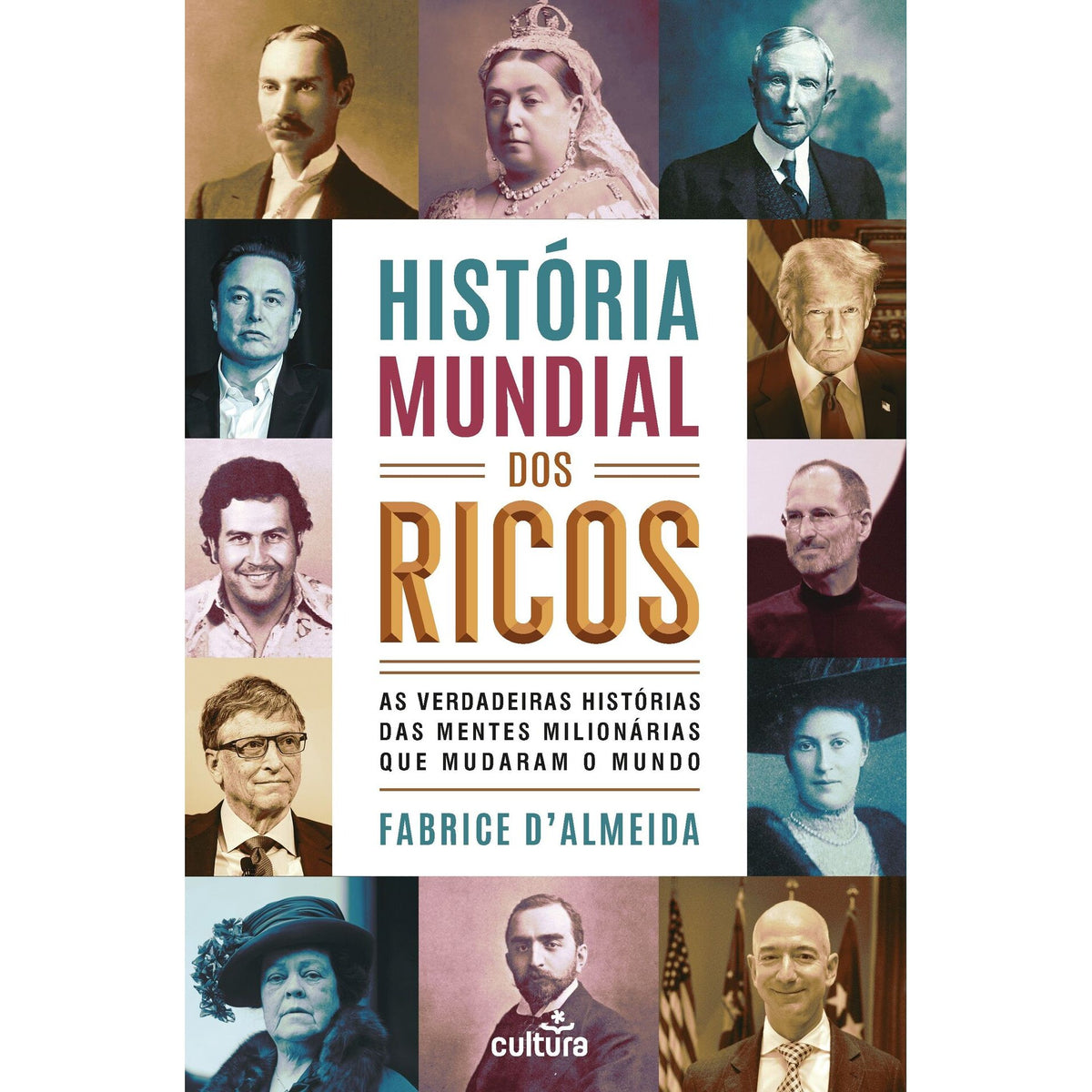 História Mundial dos Ricos de Fabrice D'Almeida