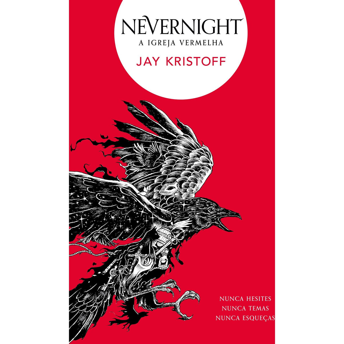 A Igreja Vermelha de Jay Kristoff