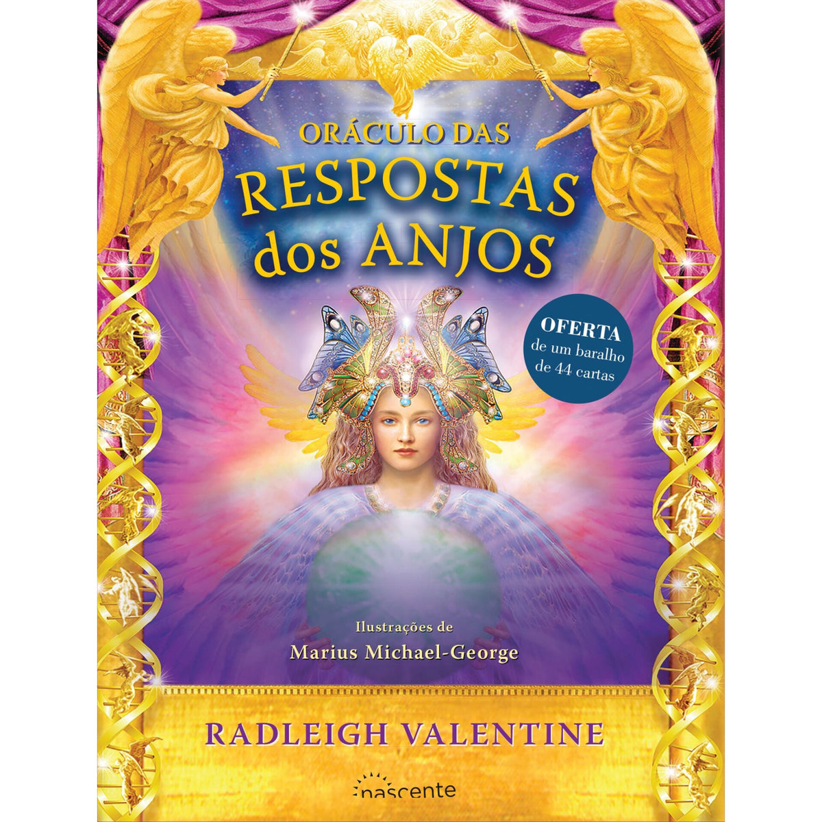 Oráculo das Respostas dos Anjos de Radleigh Valentine