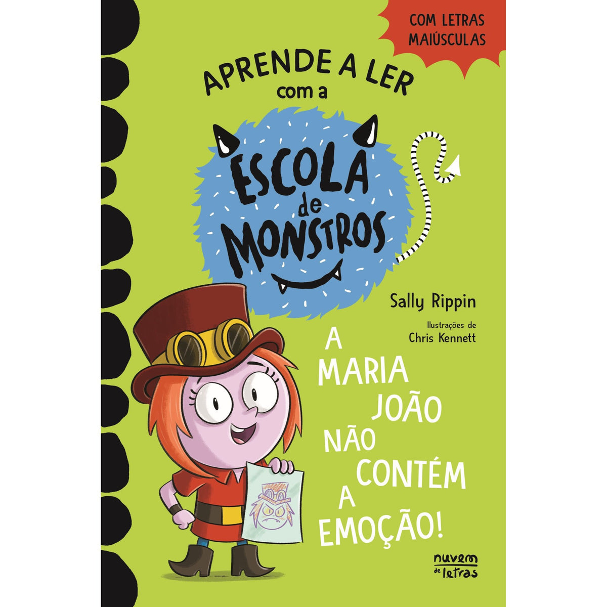 O Monstro João Adora Doce com Pão de Sally Rippin;